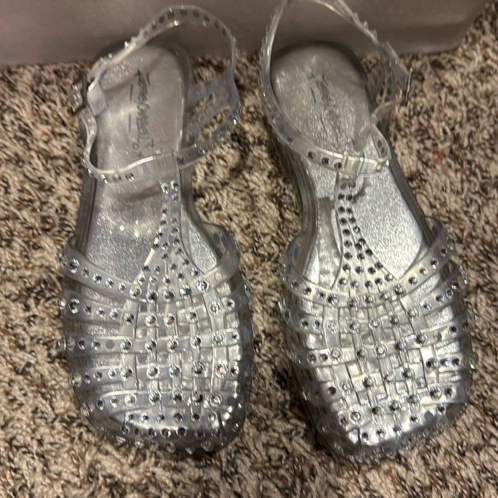 Jellies with rhinestones